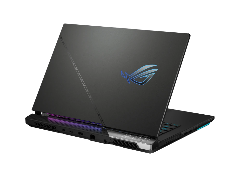 Asus ROG STRIX SCAR 15 (2022) G533ZM Intel® 12Th Gen Core™ I9-12900H، ذاكرة وصول عشوائي سعتها 16 جيجابايت DDR5، محرك أقراص SSD من الجيل الرابع NVMe® سعة 1 تيرابايت، بطاقة رسومات Nvidia® Geforce™ RTX 3060 سعة 6 جيجابايت GDDR6، شاشة 15.6 بوصة WV بدقة 1920 × 1080 (FHD) وتردد 300 هرتز ووقت استجابة 3 مللي ثانية - نظام التشغيل Windows 10 Pro