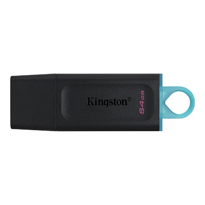 محرك أقراص فلاش Kingston DataTraveler Exodia USB 3.2 Gen 1 بسعة 64 جيجابايت