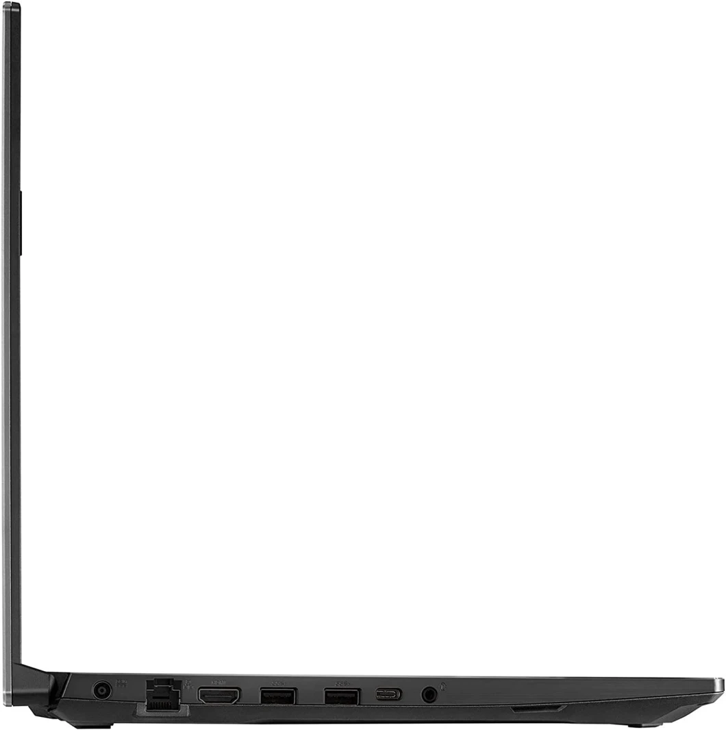 كمبيوتر محمول Asus TUF Dash F17 (2021) FX706HE Intel® الجيل الحادي عشر Core™ I7-11800H، ذاكرة وصول عشوائي DDR4 سعة 16 جيجابايت، محرك أقراص SSD NVMe® سعة 512 جيجابايت، بطاقة رسومات Nvidia® Geforce™ RTX 3050 Ti سعة 4 جيجابايت GDDR6، شاشة 17.3 بوصة IPS-Level بدقة 1920 × 1080 (FHD) وتردد 144 هرتز ومدة انتظار 30 مللي ثانية - نظام التشغيل Windows 10 Home