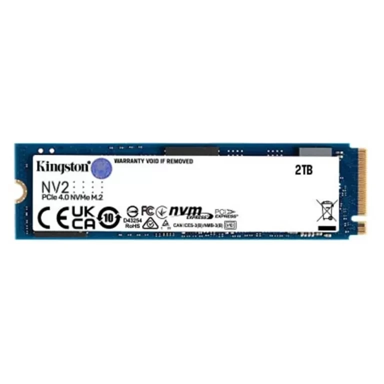 Kingston NV2 2TB: SSD فائق السرعة M.2 NVMe PCIe 4.0 | حتى 3500 ميجابايت/ثانية