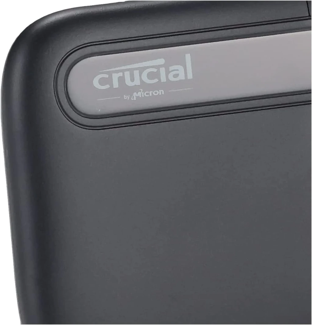 Crucial X8 2TB Portable SSD - محرك أقراص ذو حالة صلبة خارجي USB 3.2 Type-C بسرعة تصل إلى 1050 ميجابايت/ثانية