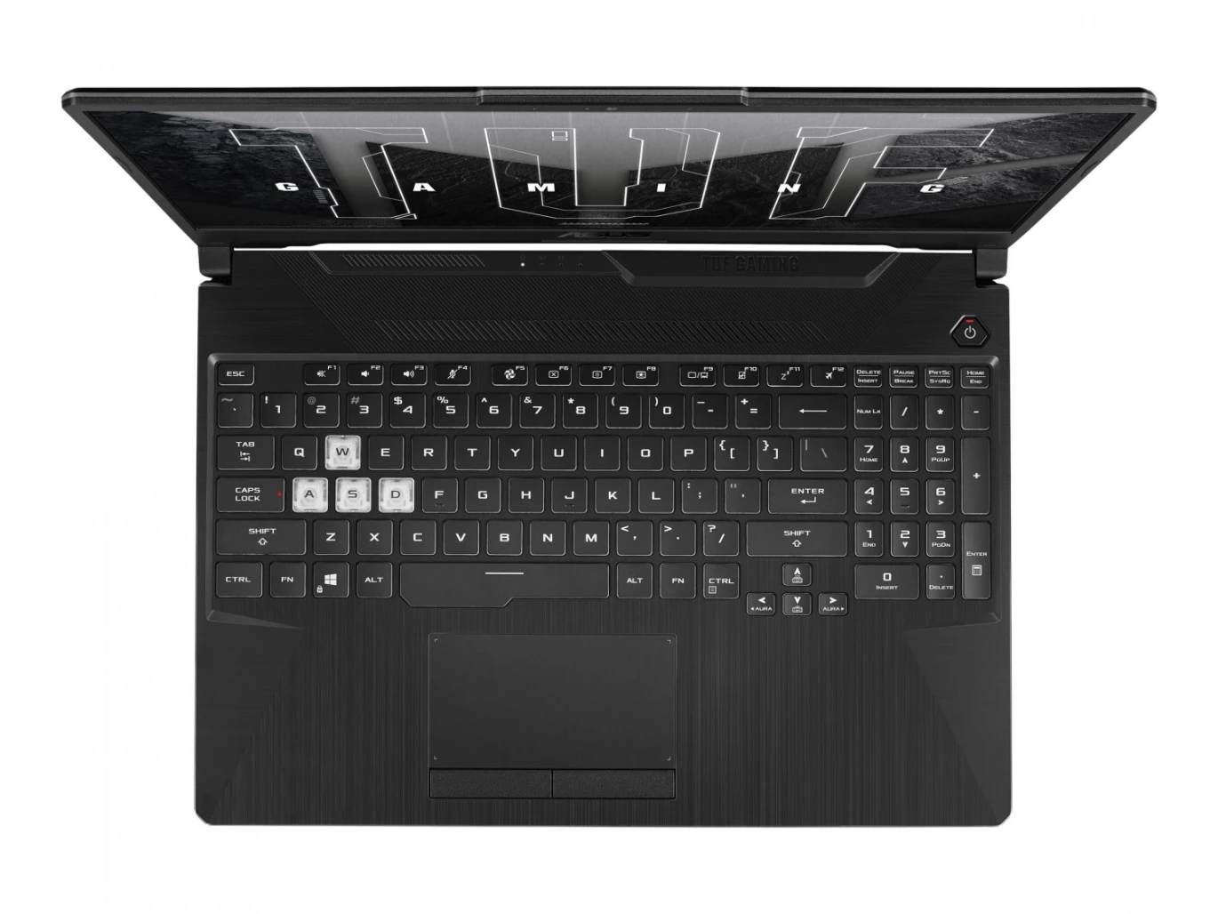 كمبيوتر محمول Asus TUF Dash F15 (2021) FX506HC Intel® 11Th Gen Core™ I5-11400H، ذاكرة وصول عشوائي DDR4 سعة 16 جيجابايت، محرك أقراص SSD NVMe® سعة 512 جيجابايت، بطاقة رسومات Nvidia® Geforce™ RTX 3050 سعة 4 جيجابايت GDDR6، شاشة 15.6 بوصة IPS-Level بدقة 1920 × 1080 (FHD) بمعدل تحديث 144 هرتز ومدة تشغيل 22 مللي ثانية، نظام التشغيل Windows 10 Pro