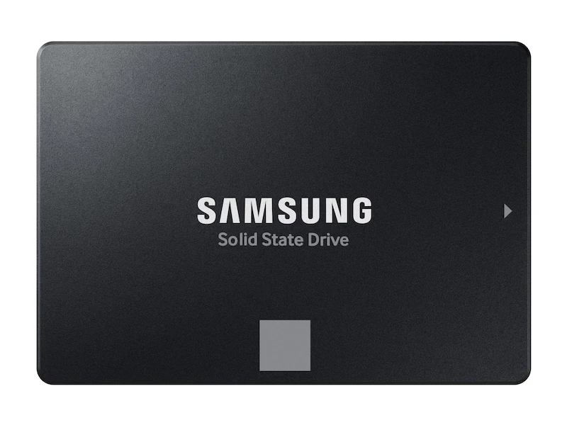 قرص SSD داخلي Samsung 870 EVO SATA 2.5 بوصة بسعة 500 جيجابايت