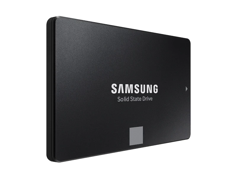 قرص SSD داخلي Samsung 870 EVO SATA 2.5 بوصة بسعة 1 تيرابايت