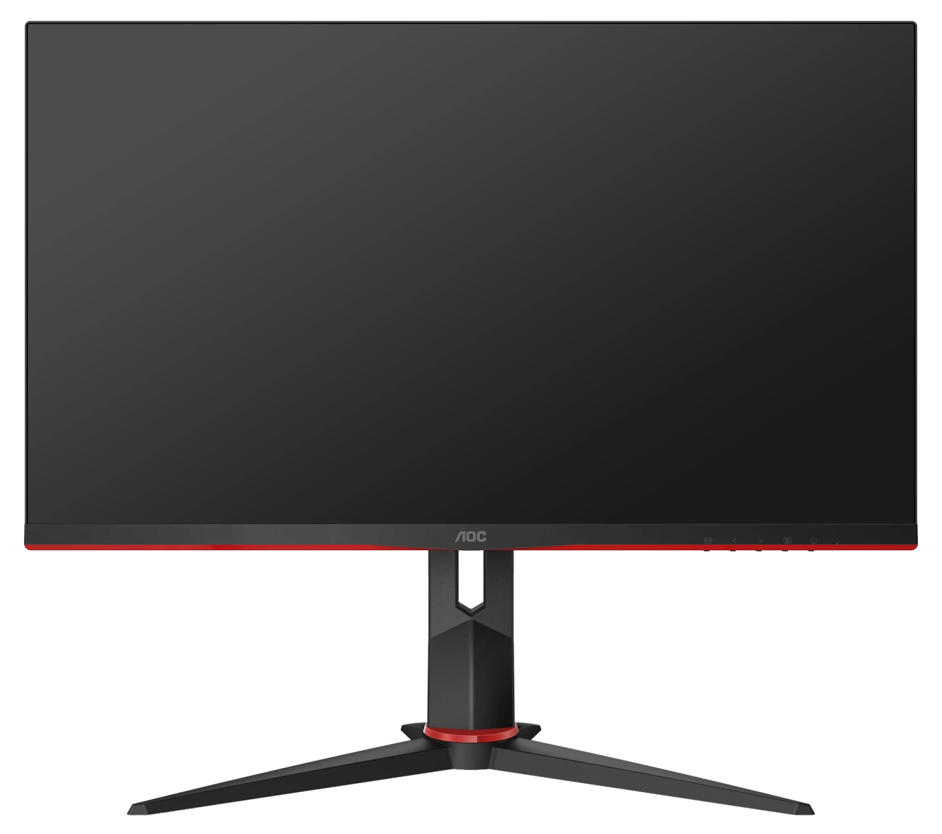 شاشة AOC 24G2E5 23.6 بوصة 75 هرتز IPS 1ms FreeSync™ مسطحة للألعاب للمبتدئين