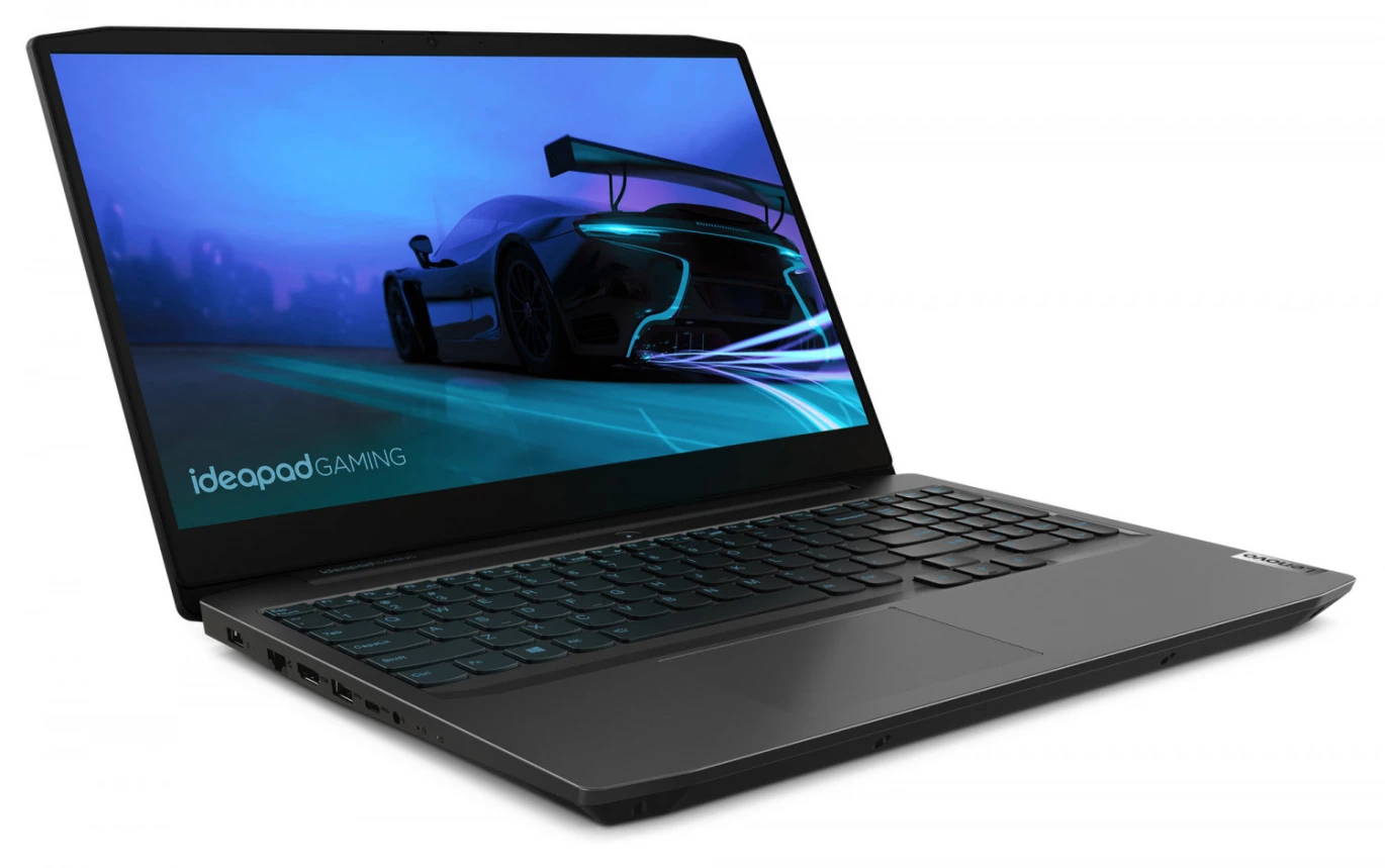 Lenovo IdeaPad Gaming 3 15IMH05 Intel® 10Th Gen Core™ I5-10300H , 8 GB RAM , 512 GB NVMe® SSD , Nvidia® Geforce™ GTX 1650 Ti 4 GB GDDR6 , 15.6 IPS 1920 x 1080 (FHD) 60Hz 25ms , Windows 10 Pro - أسود