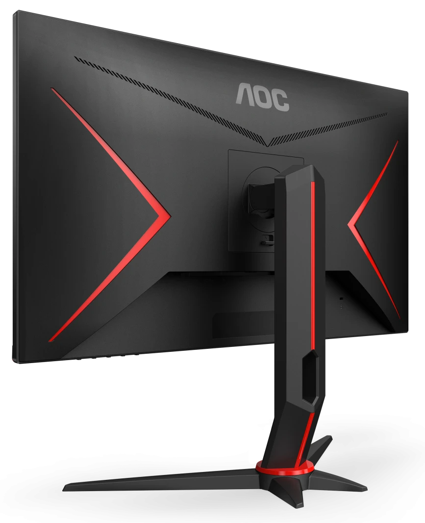 شاشة AOC 24G2E5 23.6 بوصة 75 هرتز IPS 1ms FreeSync™ مسطحة للألعاب للمبتدئين