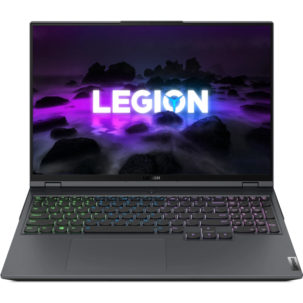 Lenovo Legion 5 15ITH6 Intel® 11Th Gen Core™ I7-11800H , 16 جيجا بايت رام , 512 جيجا بايت NVMe® SSD , Nvidia® Geforce™ RTX 3050 Ti 4 جيجا بايت GDDR6, 15.6 IPS 1920 x 1080 (FHD) 165Hz 8ms , Windows 10 Pro - أسود