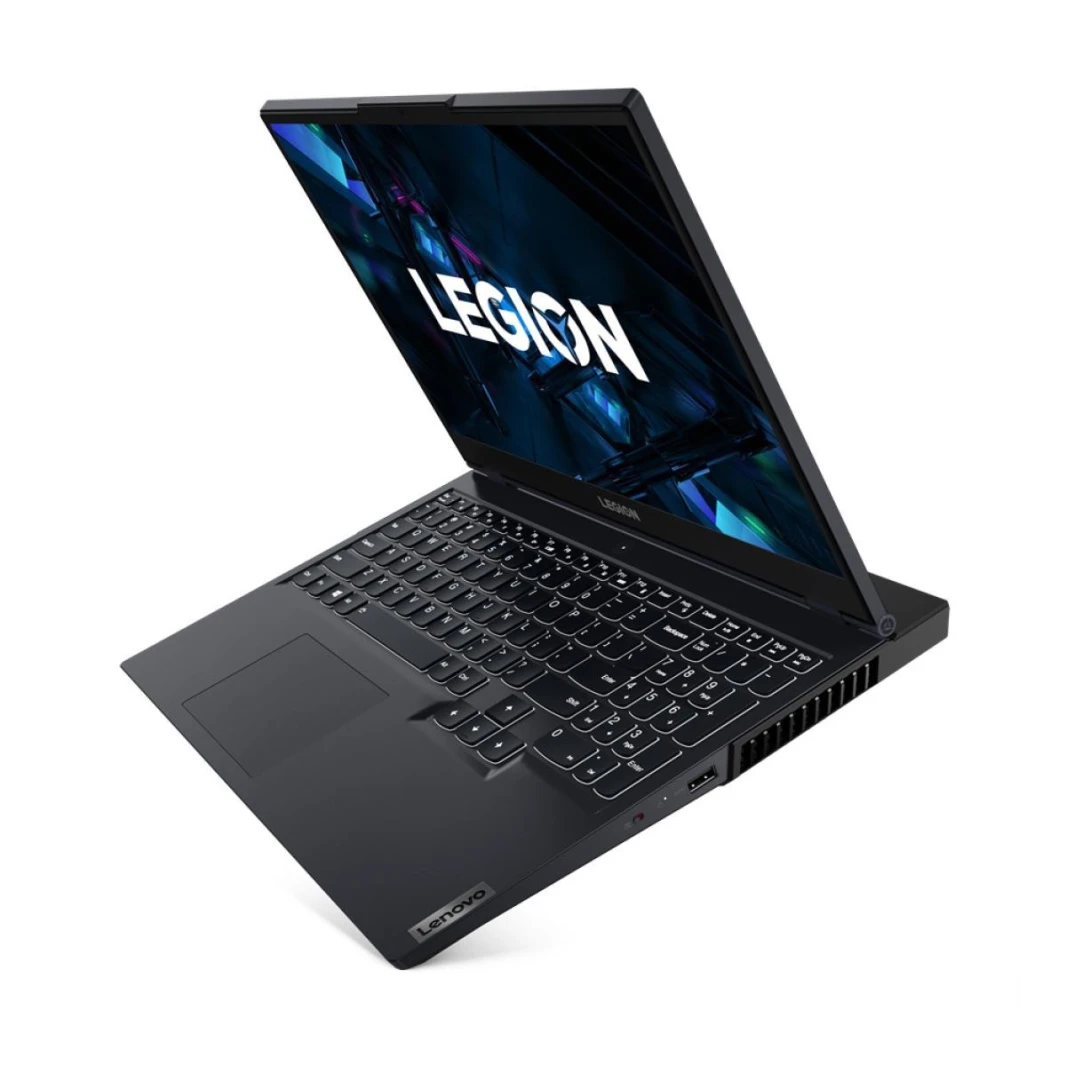 Lenovo Legion 5 15ITH6 Intel® 11Th Gen Core™ I7-11800H , 16 جيجا بايت رام , 512 جيجا بايت NVMe® SSD , Nvidia® Geforce™ RTX 3050 Ti 4 جيجا بايت GDDR6, 15.6 IPS 1920 x 1080 (FHD) 165Hz 8ms , Windows 10 Pro - أسود