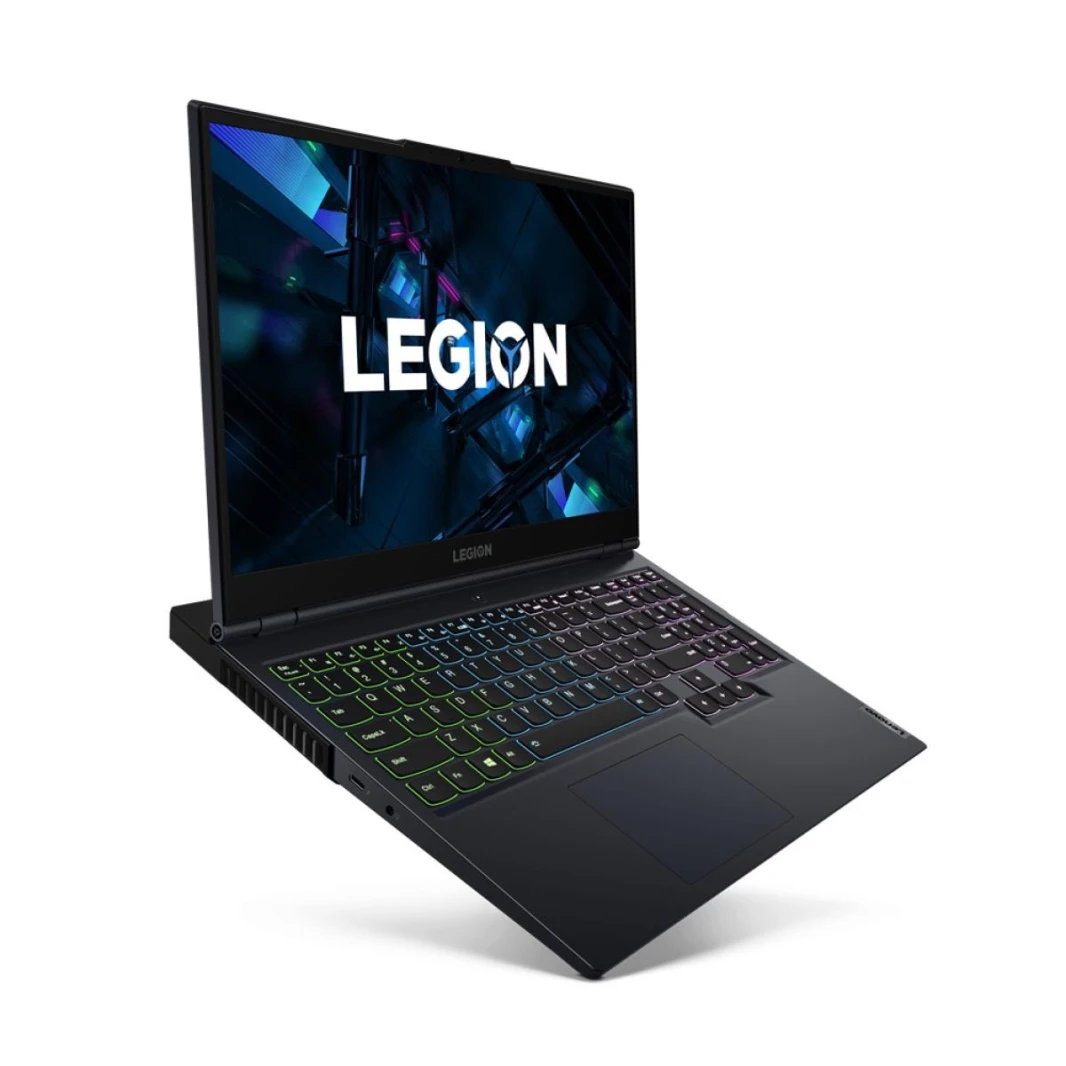 Lenovo Legion 5 15ITH6 Intel® 11Th Gen Core™ I7-11800H , 16 جيجا بايت رام , 512 جيجا بايت NVMe® SSD , Nvidia® Geforce™ RTX 3050 Ti 4 جيجا بايت GDDR6, 15.6 IPS 1920 x 1080 (FHD) 165Hz 8ms , Windows 10 Pro - أسود