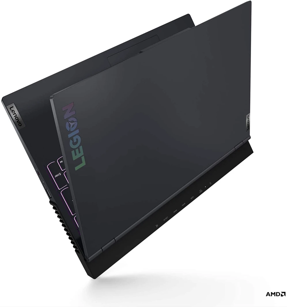 Lenovo Legion 5 15ITH6 Intel® 11Th Gen Core™ I7-11800H , 16 جيجا بايت رام , 512 جيجا بايت NVMe® SSD , Nvidia® Geforce™ RTX 3050 Ti 4 جيجا بايت GDDR6, 15.6 IPS 1920 x 1080 (FHD) 165Hz 8ms , Windows 10 Pro - أسود