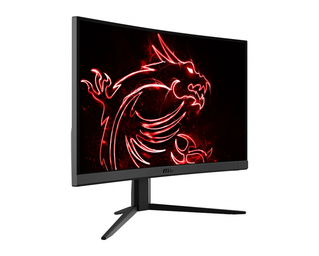 شاشة ألعاب MSI Optix G24C4 مقاس 23.6 بوصة FHD 144 هرتز 1 مللي ثانية VA منحنية AMD FreeSync™ HDMI