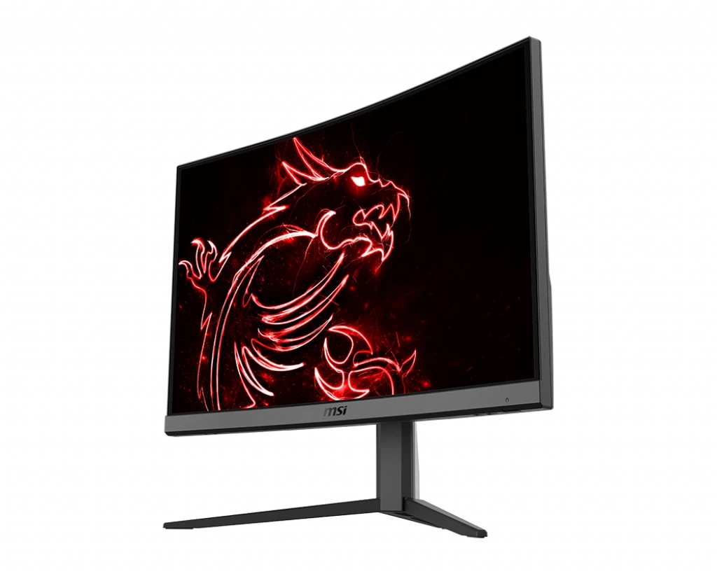 شاشة ألعاب MSI Optix G24C4 مقاس 23.6 بوصة FHD 144 هرتز 1 مللي ثانية VA منحنية AMD FreeSync™ HDMI