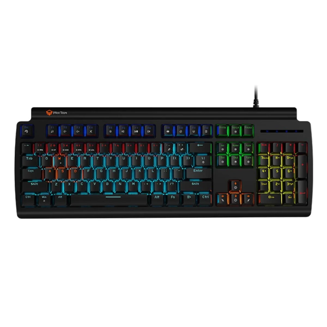 لوحة مفاتيح الألعاب الميكانيكية MeeTion MT-MK600MX Blue Switch RGB