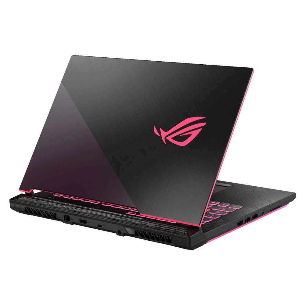 Asus ROG Strix G15 G512LI Inte® الجيل العاشر Core I7-10750H، 16 جيجابايت DDR4، 512 جيجابايت NVMe® SSD، Nvidia® Geforce GTX 1650 Ti 4 جيجابايت GDDR6، 15.6 WVA 1920 x 1080 (FHD) 144 هرتز 3 مللي ثانية، Windows 10 Home - أسود