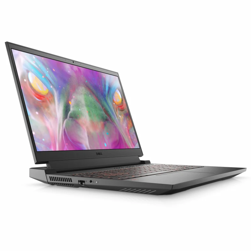 Dell G15 5511 Inte® 11Th Gen Core I7-11800H ، 16 جيجابايت DDR4 ، 512 جيجابايت NVMe® SSD ، Nvidia® Geforce RTX 3050 4 جيجابايت GDDR6 ، 15.6 WVA 1920 × 1080 (FHD) 120Hz 35ms ، Windows 10 Pro - رمادي