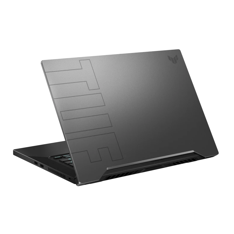 كمبيوتر محمول للألعاب Asus Tuf Dash F15 FX516P Intel Core I7-11370H من الجيل الحادي عشر، وذاكرة وصول عشوائي 16 جيجابايت بسرعة 3200 ميجاهرتز، ومحرك أقراص SSD NVMe® سعة 512 جيجابايت، وبطاقة رسومات Nvidia RTX 3050 Ti سعة 4 جيجابايت GDDR6، وشاشة FHD IPS مقاس 15.6 بوصة بمعدل تحديث 144 هرتز - رمادي