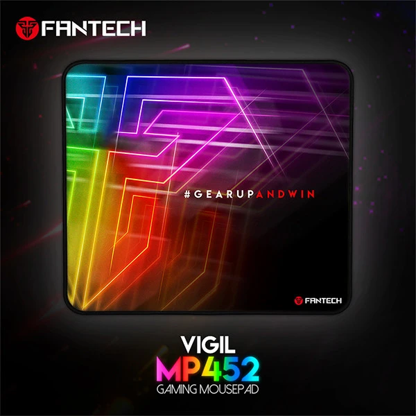 لوحة ماوس الألعاب Fantech Vigil MP452 RGB (45 × 40) سم