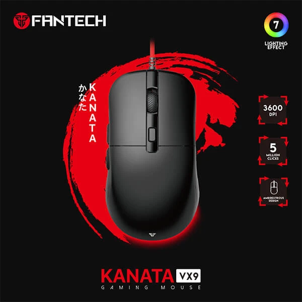 ماوس الألعاب FANTECH KANATA VX9