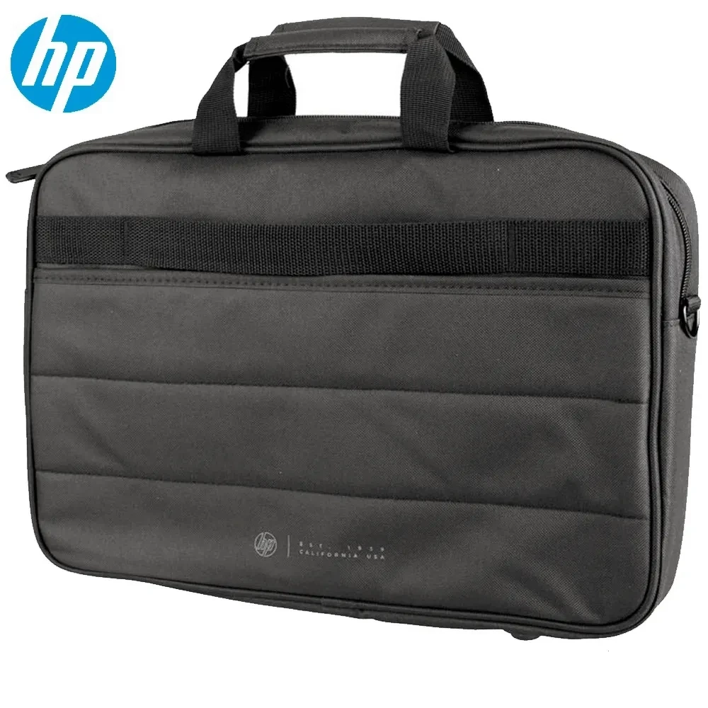 حقيبة يد HP 15.6 Business ذات التحميل العلوي - أسود