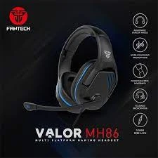 سماعة رأس FANTECH VALOR MH86 SPACE EDITION متعددة المنصات للألعاب سماعة رأس ستيريو 3.5 مم قابلة للطي TRRS + USB / 280 جرام بدون كابل