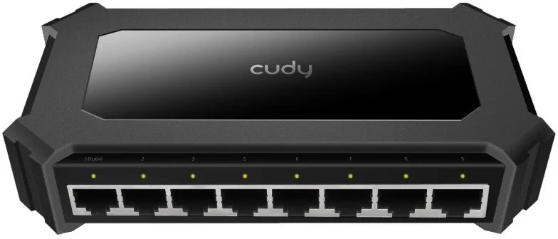 مفتاح شبكة CUDY GS108D جيجابت إيثرنت