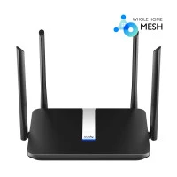 جهاز توجيه CUDY AX1800 Gigabit Wi-Fi 6 Mesh، الطراز: X6