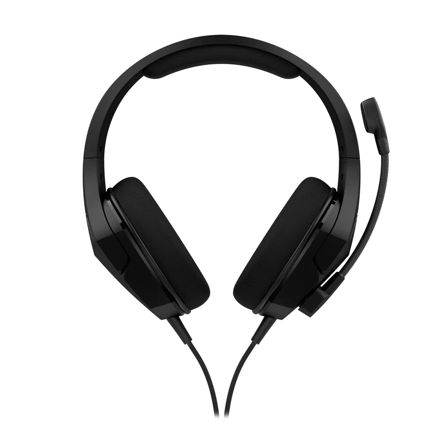 سماعة الرأس HyperX Cloud Stinger Core للألعاب 7.1 Surround صوت محيطي افتراضي 7.1 عبر HyperX NGENUITY، خفيفة الوزن ومريحة، صوت غامر في اللعبة، منزلقات فولاذية متينة وقابلة للتعديل، مريحة في الاستخدام