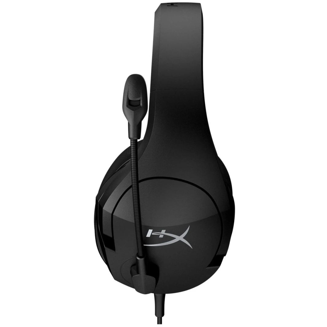 سماعة الرأس HyperX Cloud Stinger Core للألعاب 7.1 Surround صوت محيطي افتراضي 7.1 عبر HyperX NGENUITY، خفيفة الوزن ومريحة، صوت غامر في اللعبة، منزلقات فولاذية متينة وقابلة للتعديل، مريحة في الاستخدام