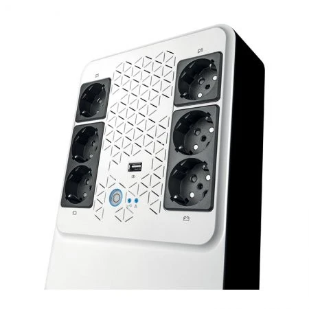 LEGRAND KEOR MULTIPLUG UPS 600VA -360W