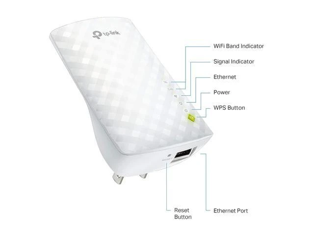 موسع نطاق واي فاي TP-Link RE200 AC750