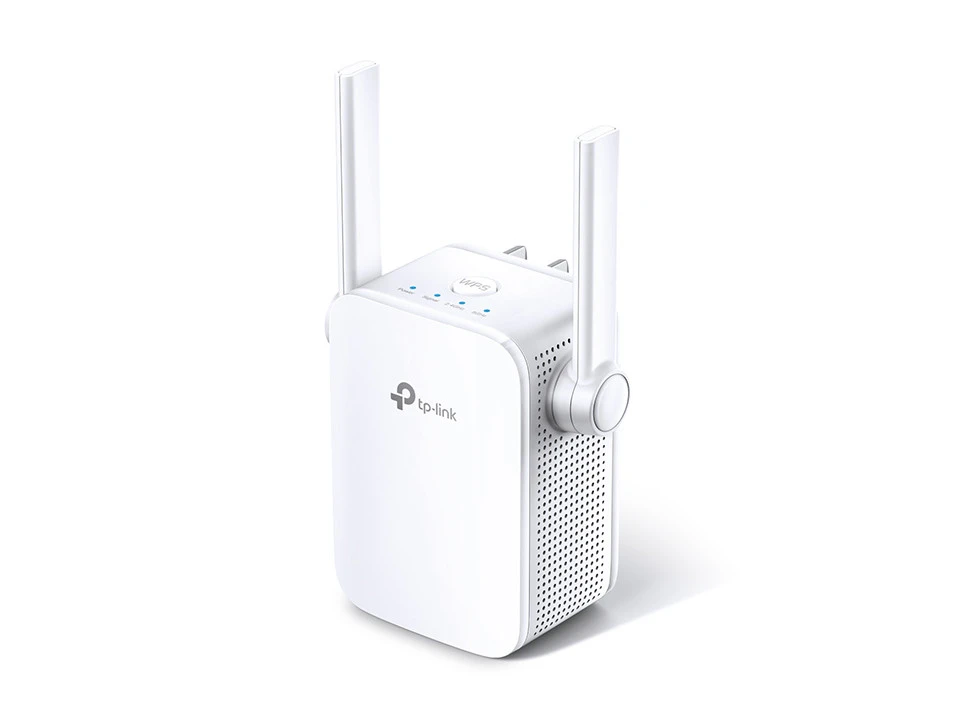 موسع نطاق واي فاي TP-Link AC1200 RE305، حتى 1200 ميجابت في الثانية، موسع واي فاي ثنائي النطاق، مكرر، معزز إشارة واي فاي، نقطة وصول - أبيض