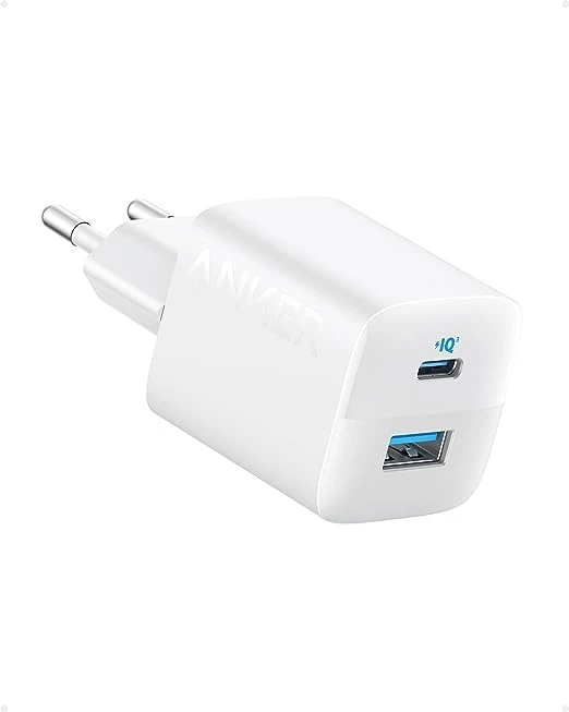 شاحن Anker 323 (33 واط) أبيض