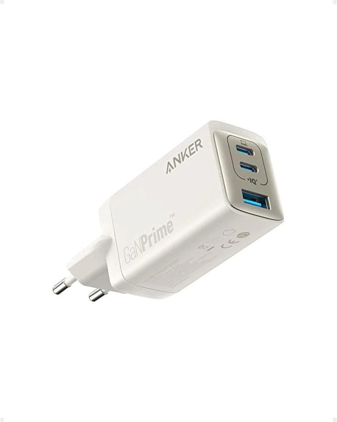 شاحن Anker 735 (GaNPrime 65W) ذهبي