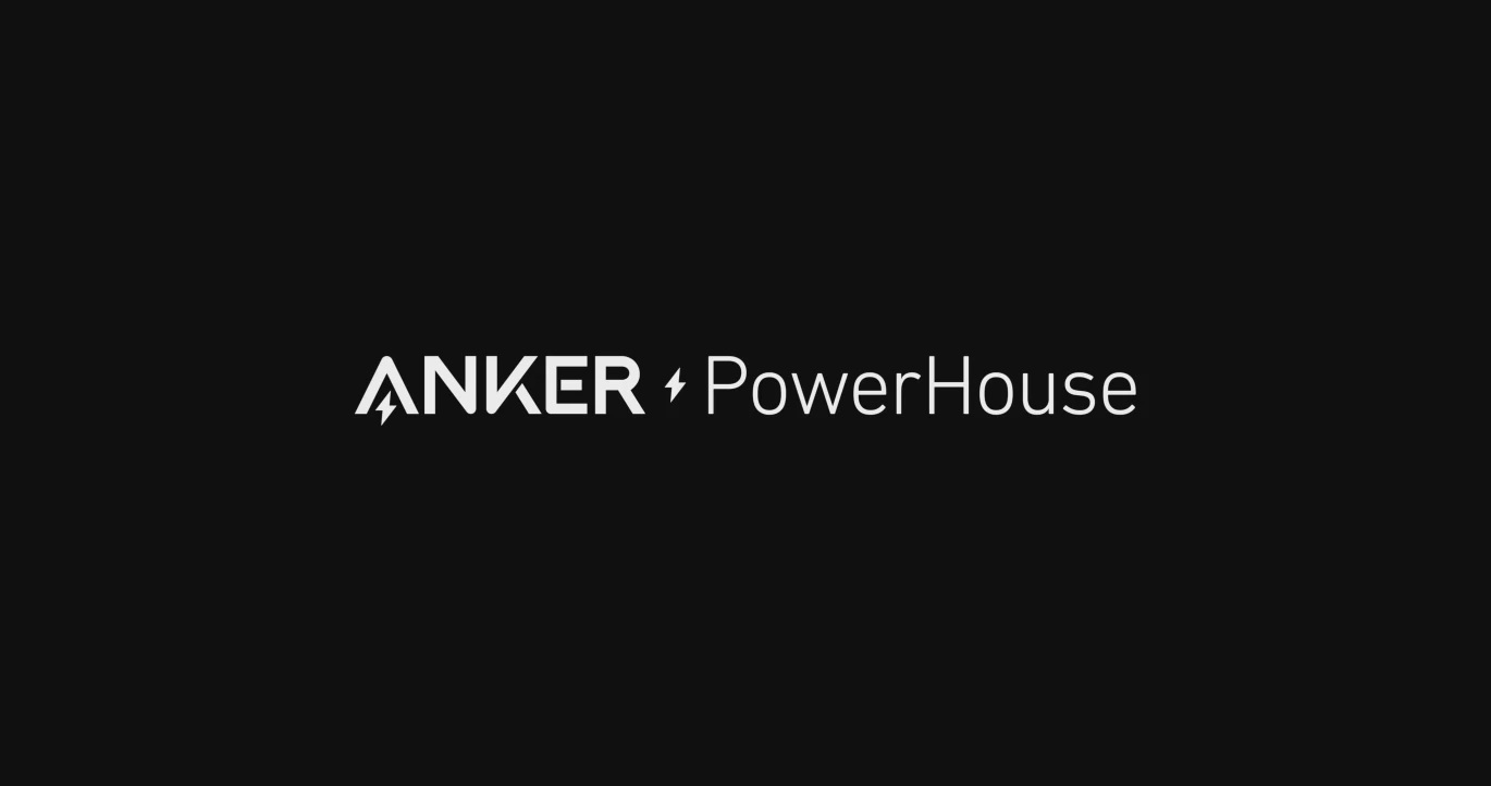 بطارية Anker 767 المحمولة (GaNPrime PowerHouse 2048Wh) باللون الأسود