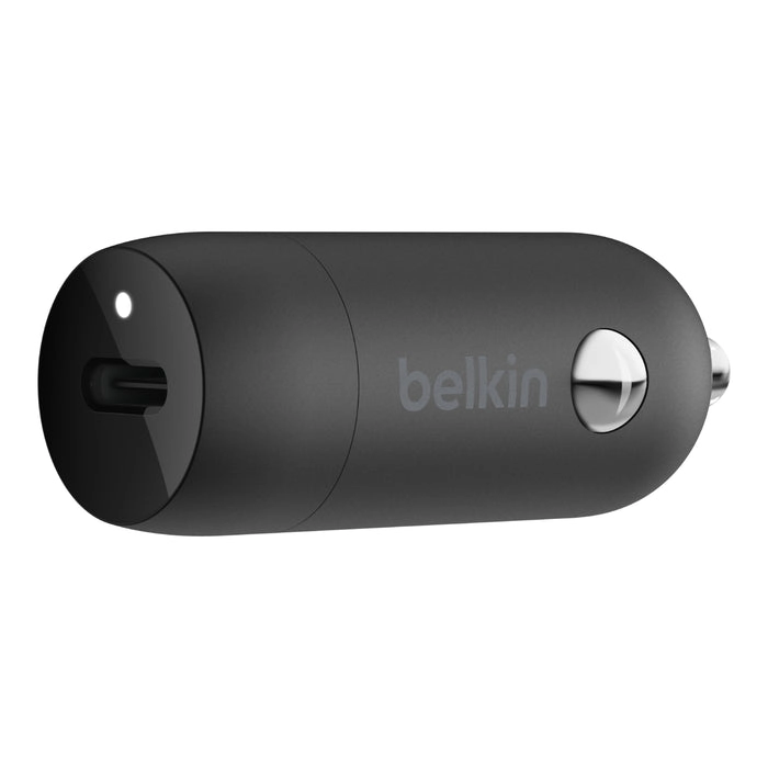 شاحن سيارة Belkin 20W USB-C PD شاحن سيارة