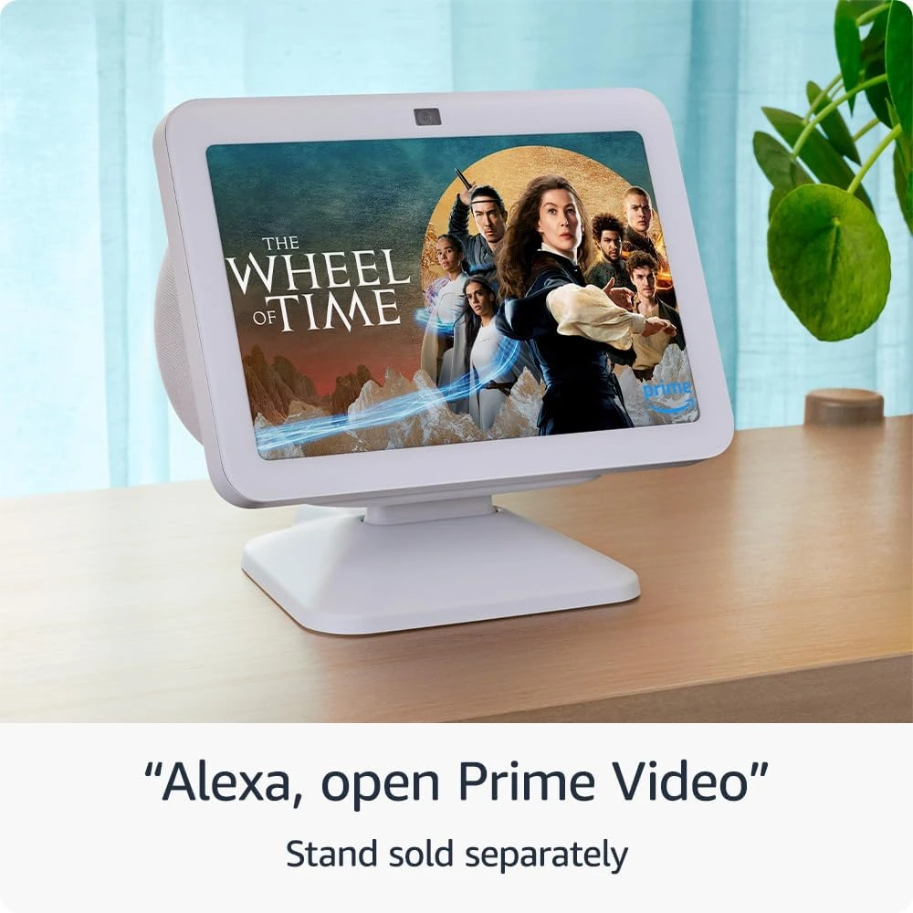 شاشة Amazon Echo Show 8 الذكية من الجيل الثالث مع Alexa