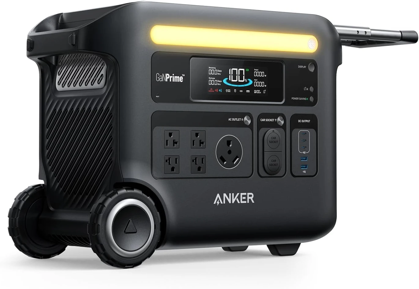 محطة الطاقة المحمولة Anker Solix F2600