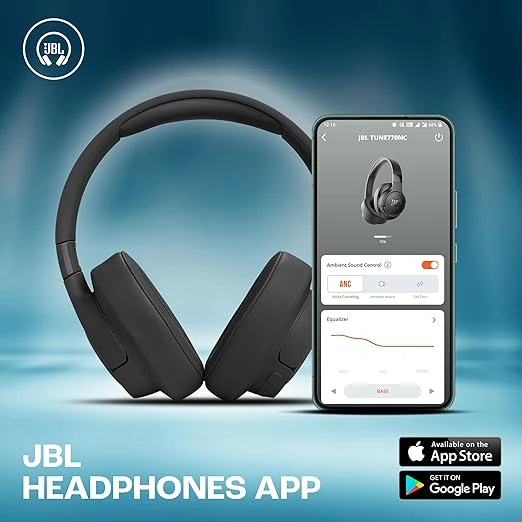 سماعات JBL Tune 770NC اللاسلكية فوق الأذن