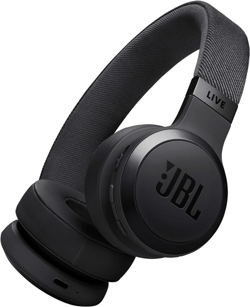 سماعة JBL T670 اللاسلكية المزودة بخاصية إلغاء الضوضاء