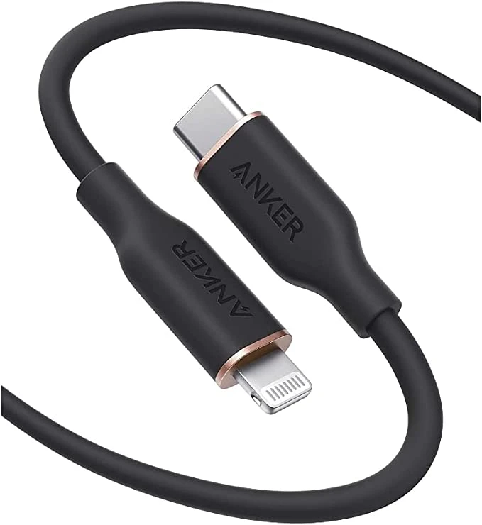 كابل Anker PowerLine III Flow USB-C مع موصل Lightning