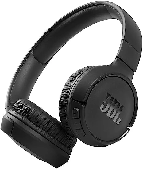 سماعات JBL T510 اللاسلكية فوق الأذن مع ميكروفون