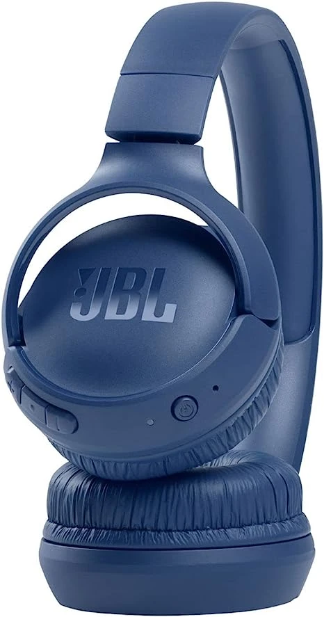 سماعات JBL T510 اللاسلكية فوق الأذن مع ميكروفون