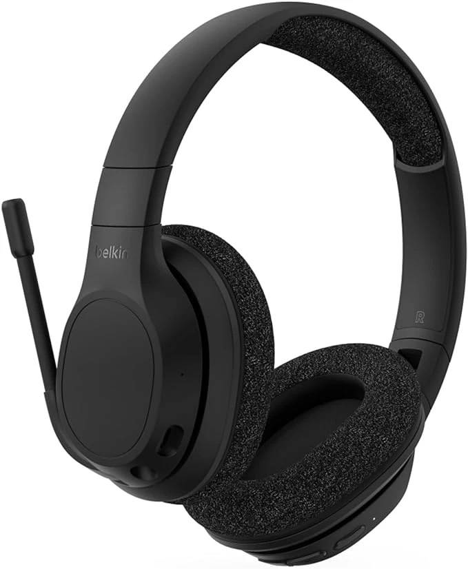 سماعة الرأس Belkin SoundForm Adapt Over Ear مع ميكروفون Boom