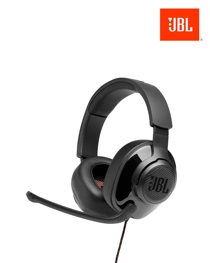 سماعة الألعاب السلكية JBL Quantum 200 فوق الأذن - أسود