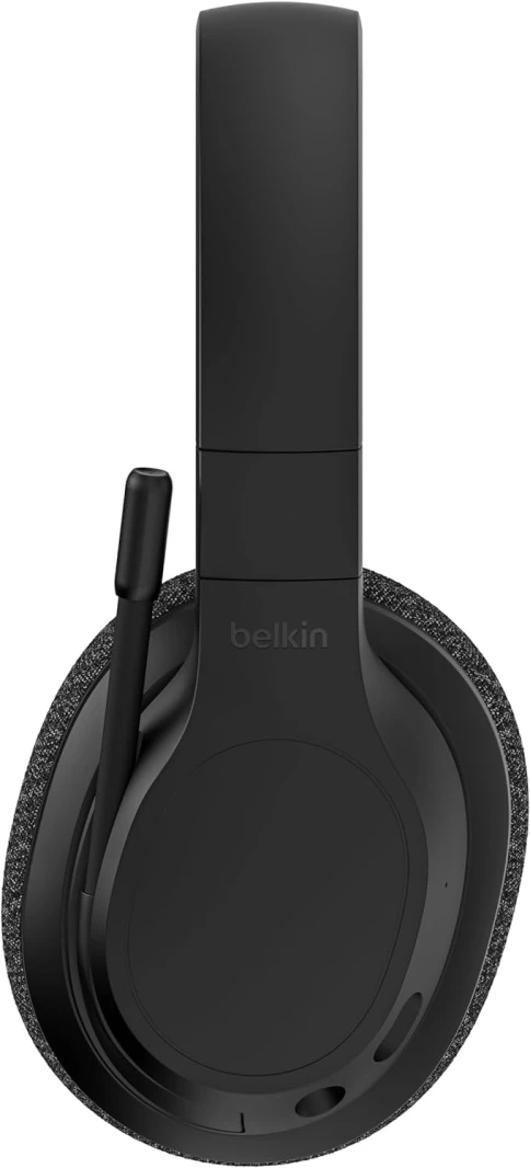 سماعة الرأس Belkin SoundForm Adapt Over Ear مع ميكروفون Boom