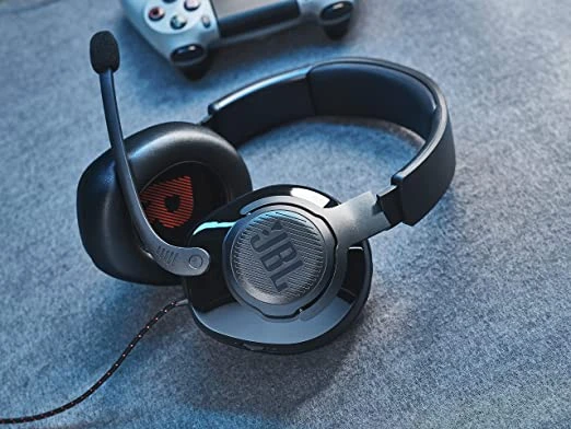 سماعة الألعاب السلكية JBL Quantum 200 فوق الأذن - أسود