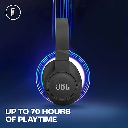 سماعات JBL Tune 770NC اللاسلكية فوق الأذن