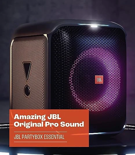 مكبر صوت JBL Party Encore المحمول بتقنية البلوتوث - أسود