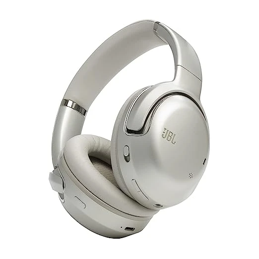 سماعات JBL Tour One M2 True Adaptive Noise Cancelling - لون الشمبانيا